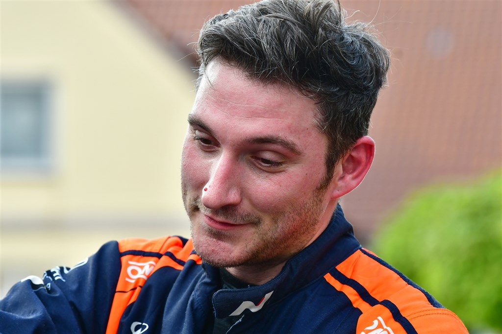 Efter weekendens opgør er Simon Vallentin ved at lade op til et nyt opgør om point til Dansk Super Rally 2023.
(Foto: Morten Dam, Specialpressen)